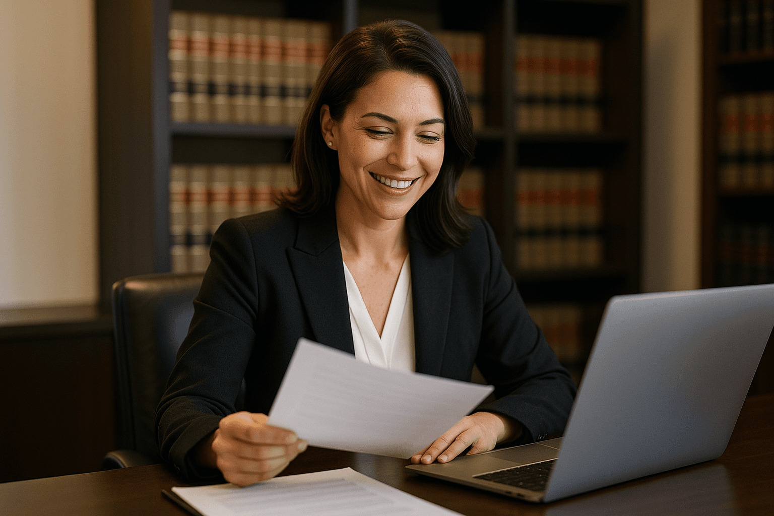 Personal injury law firm using CaseHug for document collection